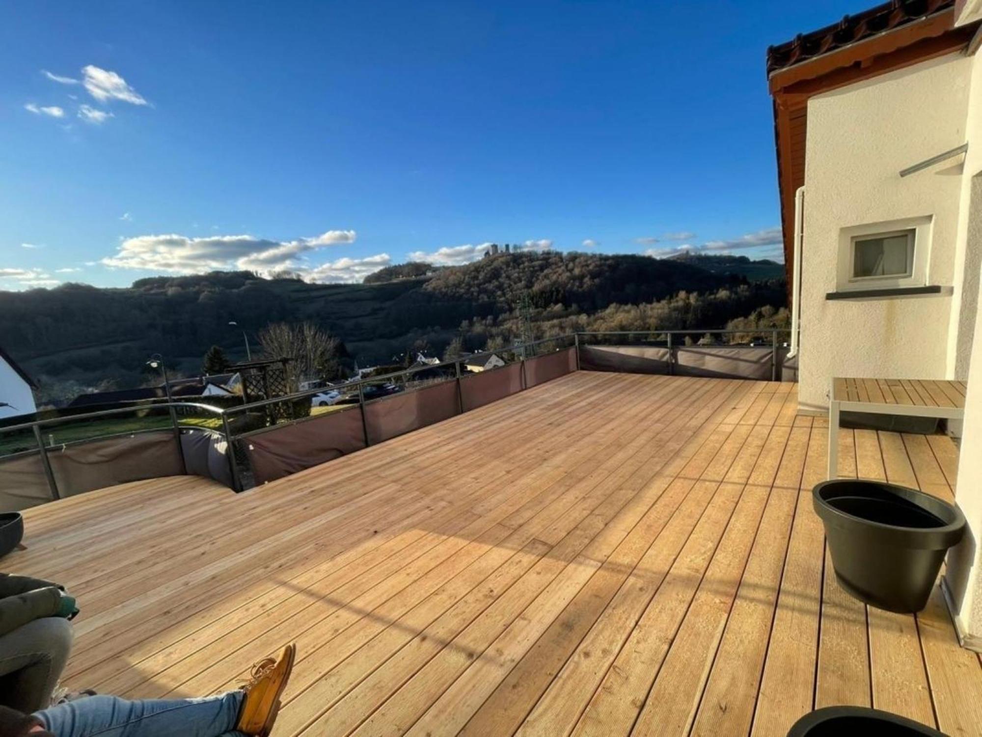 Wellness Appartement Eifelglueck Pelm Kültér fotó